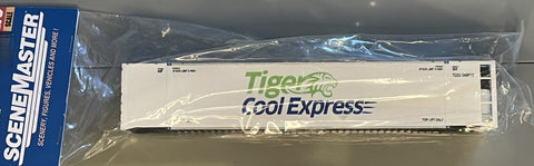 HO Scene Master 53' Reefer Van, Tiger Cool Express TGXU 560020