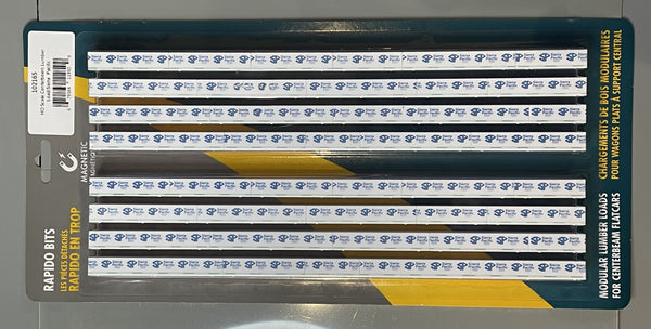 Rapido HO Centerbeam Lumber Load: Sierra Pacific