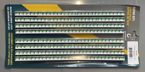 Rapido HO Centerbeam Lumber Load: Irving