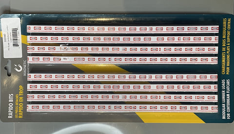 Rapido HO Centerbeam Lumber Load: Canfor