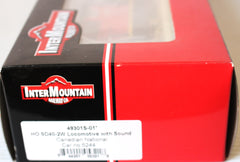 HO InterMountain CN SD40-2W Diesel Locomotive 5244 with DCC and Sound 49301S-01 (Previously Owned)