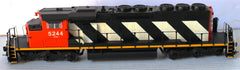 HO InterMountain CN SD40-2W Diesel Locomotive 5244 with DCC and Sound 49301S-01 (Previously Owned)