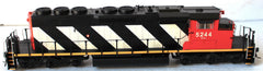 HO InterMountain CN SD40-2W Diesel Locomotive 5244 with DCC and Sound 49301S-01 (Previously Owned)