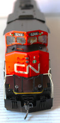 HO InterMountain CN SD40-2W Diesel Locomotive 5244 with DCC and Sound 49301S-01 (Previously Owned)
