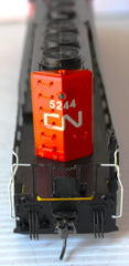 HO InterMountain CN SD40-2W Diesel Locomotive 5244 with DCC and Sound 49301S-01 (Previously Owned)