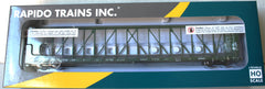 HO Rapido British Columbia Railway NSC 73' Centrebeam Flatcar 174008A