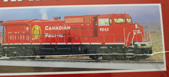 O, Lionel Canadian Pacific Grain Train Set w/TMMC Item 6-31736