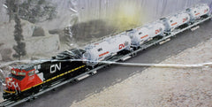O, Lionel Canadian National Tank Train Set w/TMMC Item #6-21790