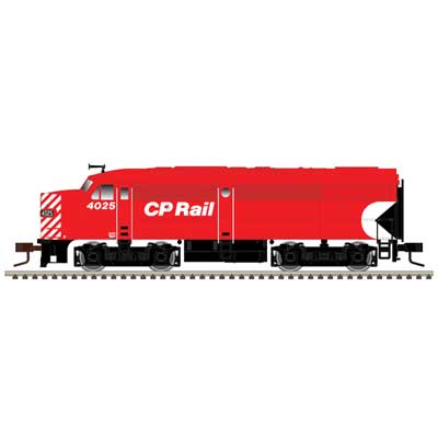 N Atlas Master Line FA-1 CP  Locomotive Gold Series
