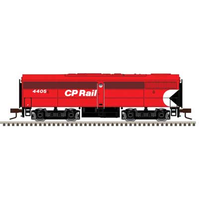 N Atlas Master Line FB-1 CP  Locomotive Silver Series