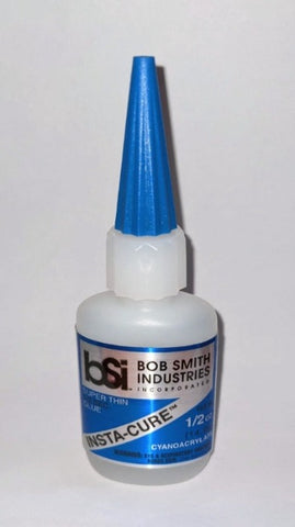 Bob Smith Industries 1/2 oz. Insta-Cure Super Thin Glue