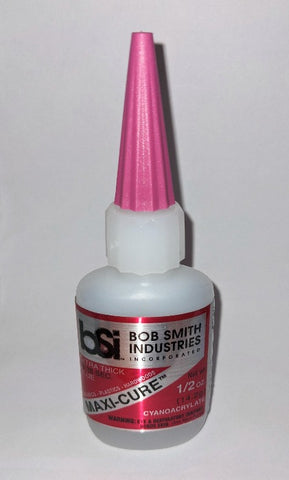 Bob Smith Industries 1/2 oz. Maxi-Cure Extra Thick Glue