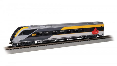 Bachmann HO VIA Rail Canada Siemens Venture Cab Car #2300 w/Light, Sound Item 74509