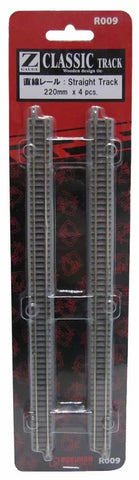 Z Scale Rokuhan R009 220mm Straight Track