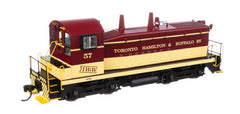 HO WalthersProto TH&B EMD SW9 Locomotive with DCC and LokSound