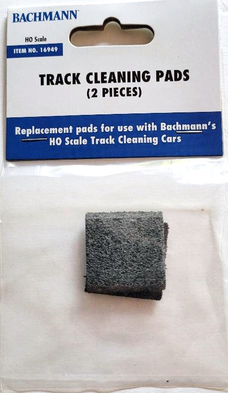 Bachmann Track Cleaning Pads Item No. 16949