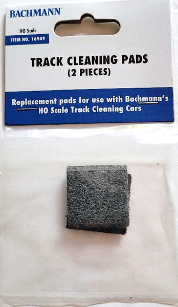 Bachmann Track Cleaning Pads Item No. 16949