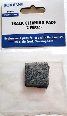 Bachmann Track Cleaning Pads Item No. 16949