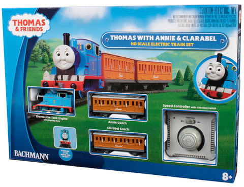 HO Bachmann Thomas with Annie and Clarabel Electric Train Set