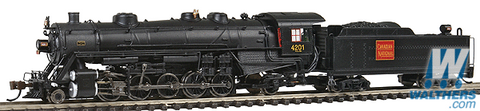 Spectrum N Canadian National USRA Light 2-10-2 Steam Loco (DCC) #4201