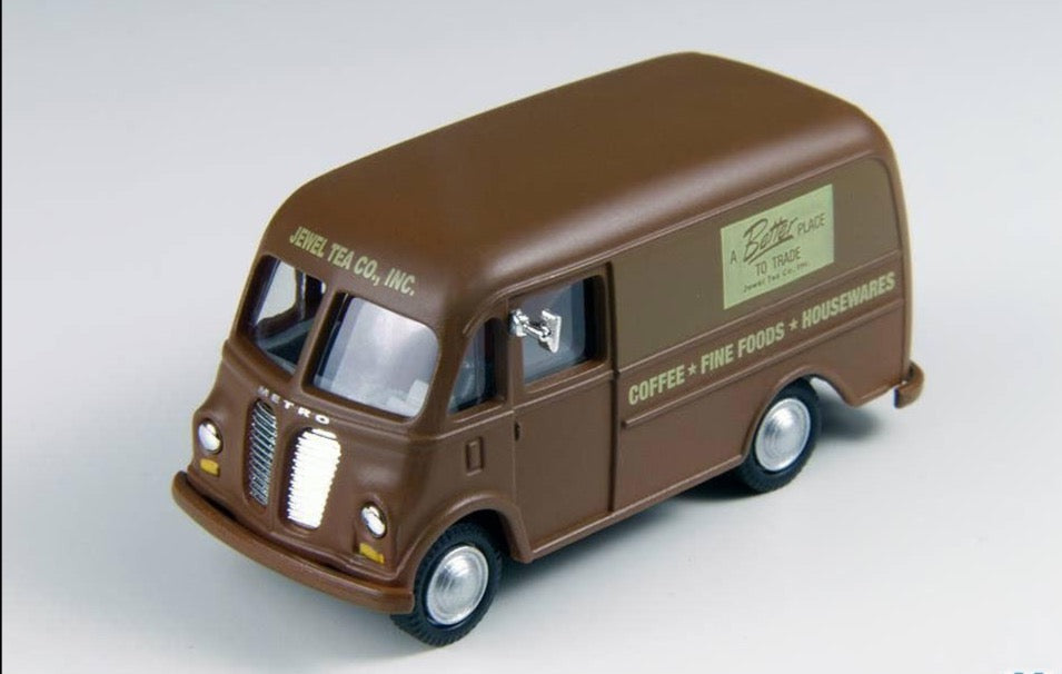 HO IH Metro Delivery Van, Jewel Tea Company