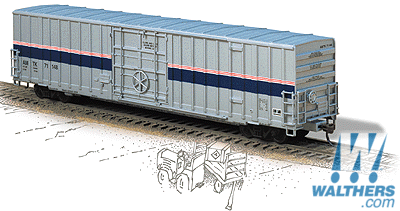 Walthers RTR HO 60' Express Box Car