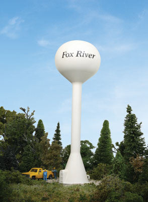 HO Walters Cornerstone Modern Water Tower #933-3528