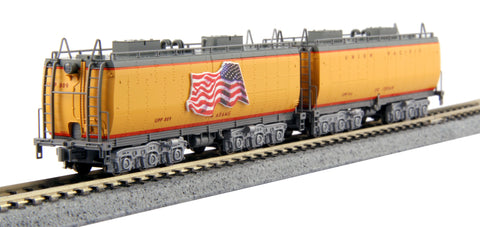 N Kato Water Tender Set, UP (2)