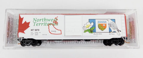 Micro-Trains Line N Northwest Territories 50' Standard Box Car