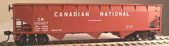 HO Scale CN 70 Ton Offset Hopper 118761 Bowser Item 2-5955