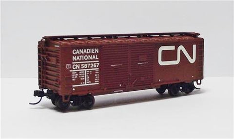 Atlas Trainman N Canadian National 40' Double Door Box Car 50001273