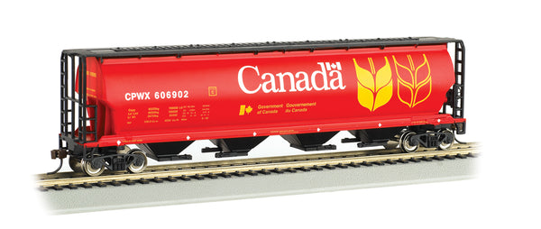 HO Cylindrical Hopper, Canada Grain 19131