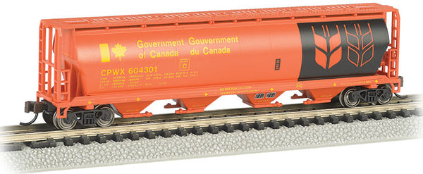 N Bachmann Government of Canada 4-Bay Cylindrical Grain Hopper