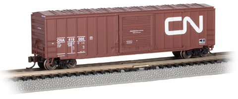 N Bachmann CN ACF 50' 6" Outside Braced Sliding Door Box Car