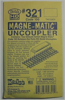 HO Kadee #321 Uncoupler