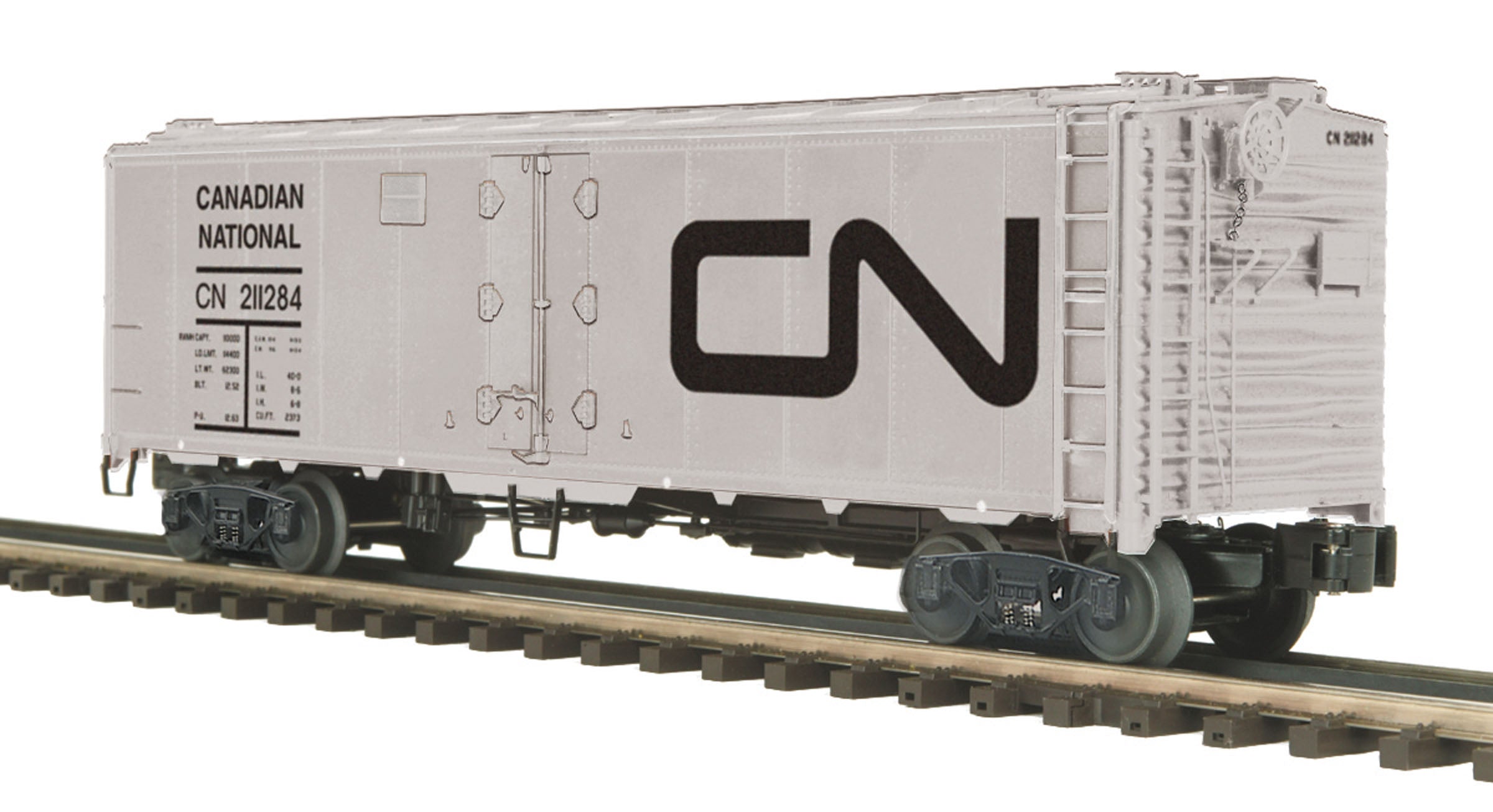M.T.H Canadian National (#211284) 40' Steel Sided Reefer