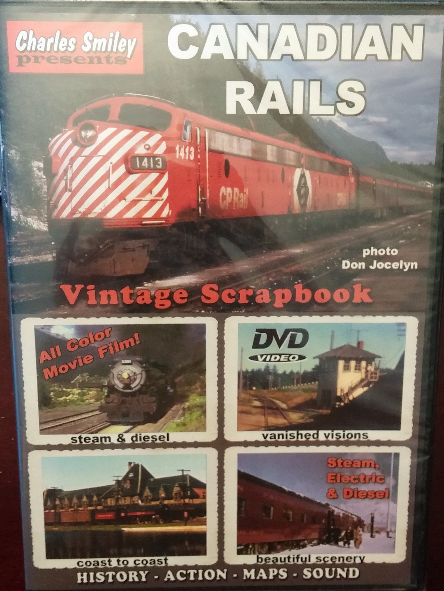 Canadian Rails Vintage Scrapbook