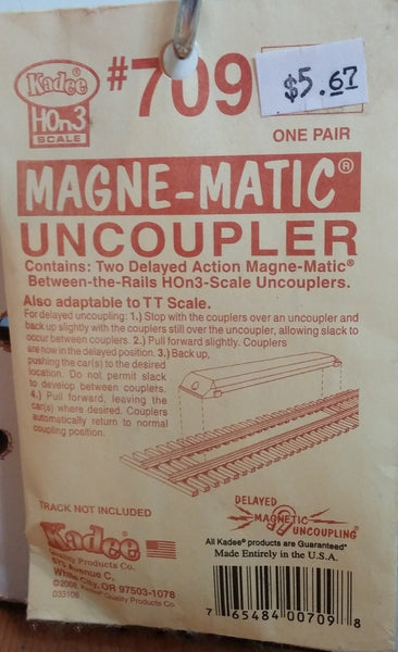 HO Kadee #709 Uncoupler
