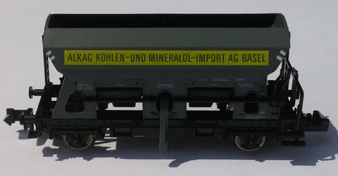 N Fleischmann Coal and Mineral Oil Car 8511