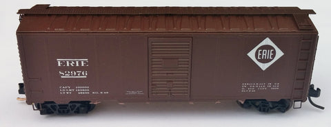 N Deluxe Innovations AAR Spec 40' Boxcar 14050 Erie
