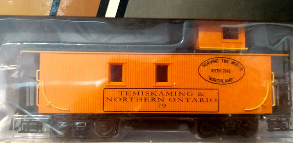 True Line HO T&NO Caboose 301123