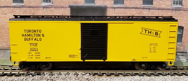 HO Scale Toronto Hamilton & Buffalo 40' Boxcar 3032 Bowser Item 2-5961