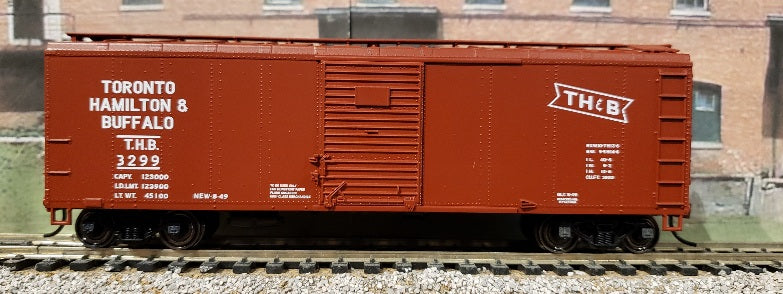 HO Scale Toronto Hamilton & Buffalo 40' Boxcar 3000 Bowser Item 2-5937