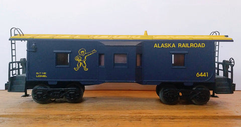 O Lionel 6-6441 Alaska Bay Window Caboose