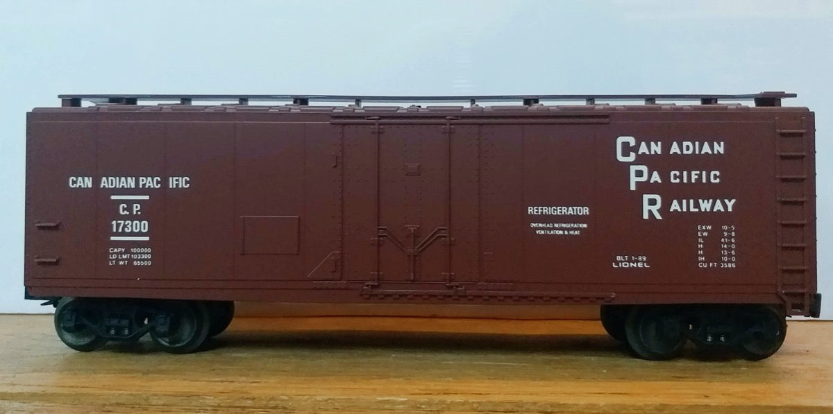 O Lionel CP Rail Reefer #173000