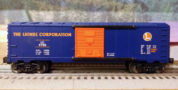 O Lionel 1997 Railroader Club 6464 Boxcar