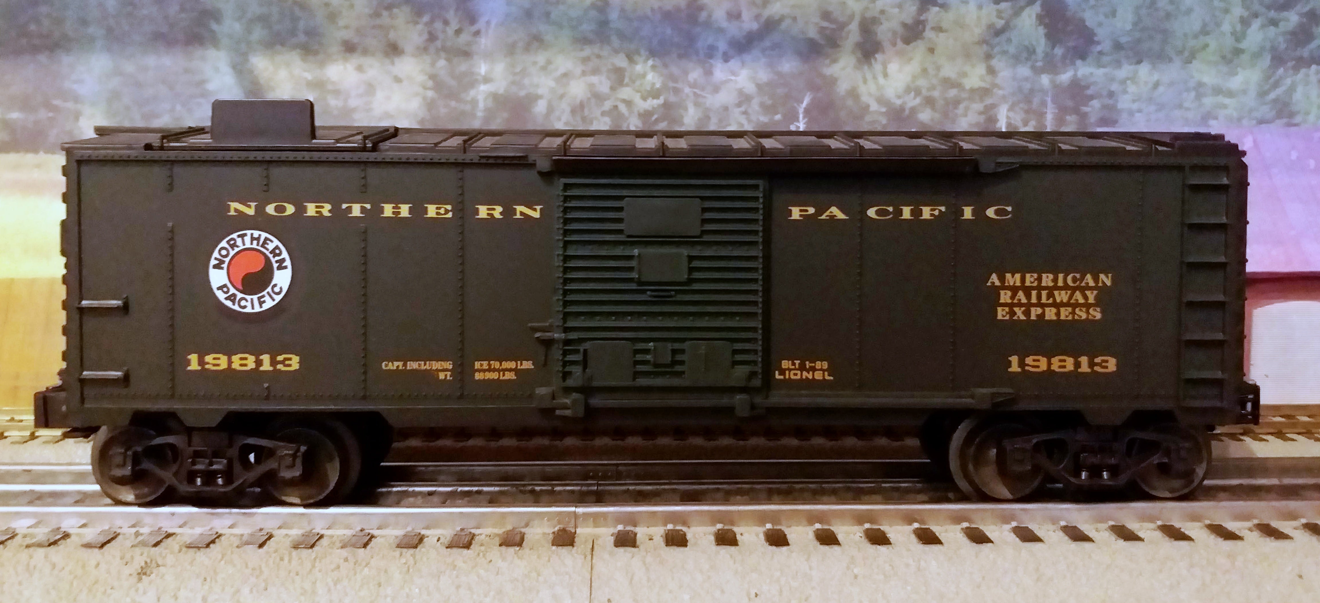 O Lionel Northern Pacific Ice Car