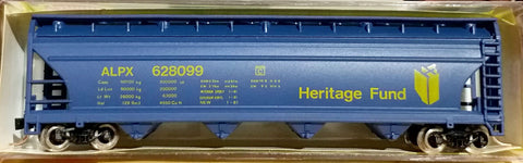 N Model Power Heritage Fund 55' Cylindrical Hopper 3490