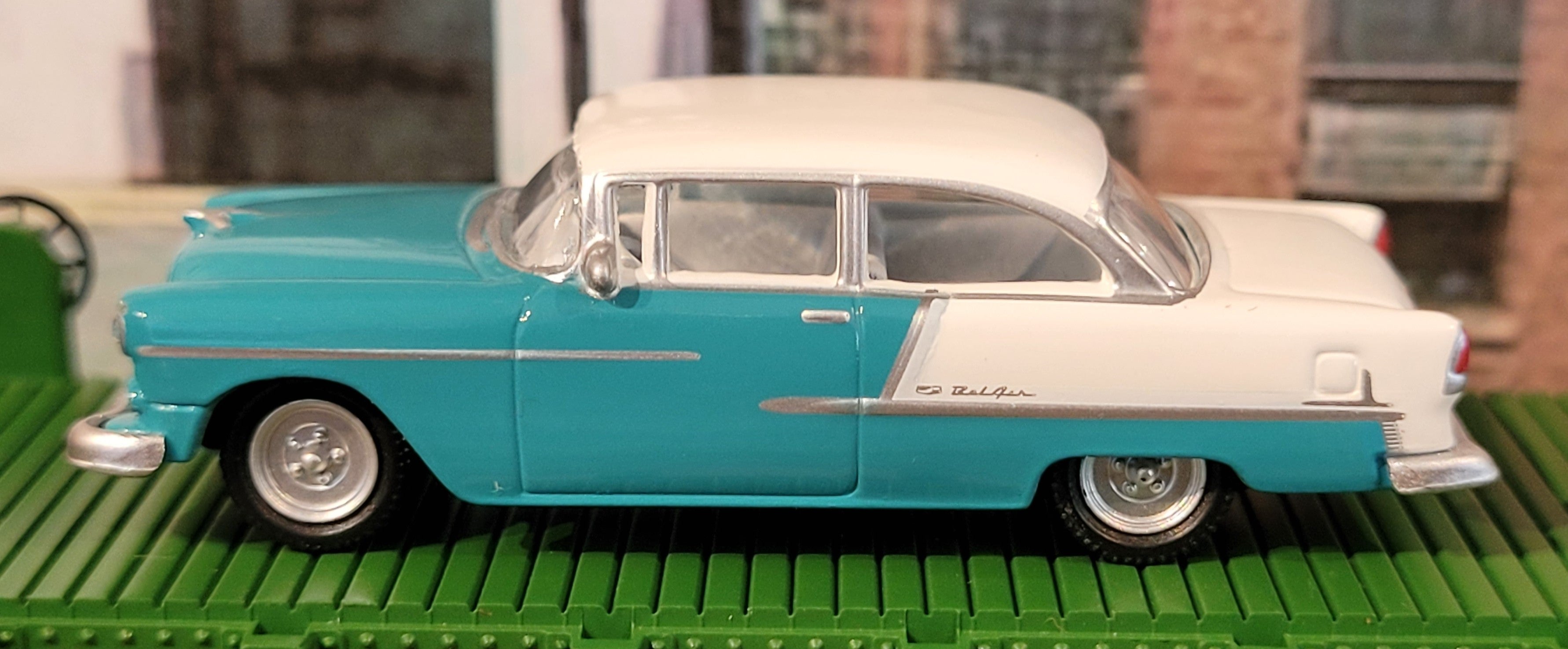 HO Schuco Chevy Bel Air Blue