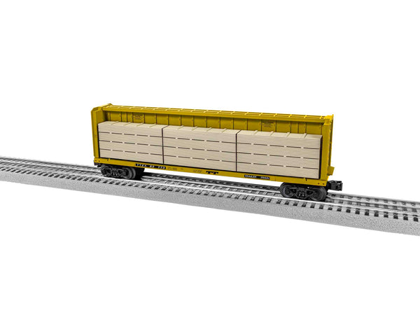 O Lionel Trailer Train Centerbeam Flatcar #83773